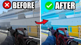 HOW TO MAKE CS2 MORE VIBRANT🔥! | BEST CS2 COLOR SETTINGS✔️