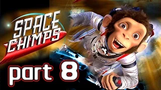 Space Chimps Walkthrough Part 8 (Xbox 360, PS2, Wii, PC) ~ 100% ~ Level 8
