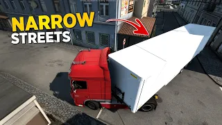 New Narrow Streets in Euro Truck Simulator 2 - West Balkans DLC