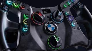 Fanatec BMW M4 GT3 Wheel A-Z Review [german | english CC]