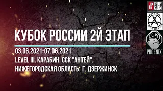 Кубок России 2021 2й Этап (Карабин)