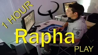 Rapha playing Quake Champions beta duels