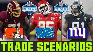 2020 NFL Draft TRADE SCENARIOS | Teams Will TRADE In The NFL Draft