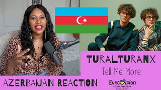 AZERBAIJAN EUROVISION 2023 REACTION | TURALTURANX