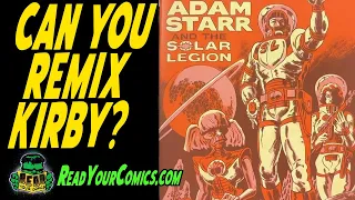 Tom Scioli remixes Jack Kirby's Starr Warriors - Image Comics