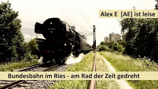 Zeitreise zurück in die Bundesbahnzeit | Look der späten 1960er Jahre | Alex E ist leise