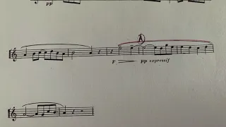 Pavane pour une infante dèfunte MAURICE RAVEL HORN EXCERPTS