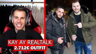 Max REAGIERT auf Wie viel ist dein Outfit wert? Mit KAY AY | Lion