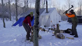 Idaho Elk Camp