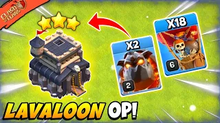 TH9 LavaLoon Attack Strategy 2024 | Best TH9 LavaLoon Attack Strategy (Clash Of Clans)