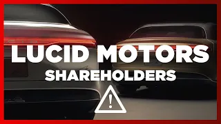 Lucid Motors Shareholders Big Losses Coming⚠️Update🚨 (LCID/CCIV)