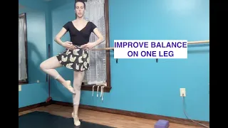 Tips for Single Leg Balance