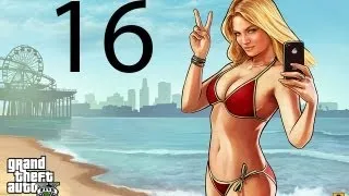 Grand Theft Auto V GTA 5 Walkthrough Part 16 Let's Play No Commentary 1080p Gameplay