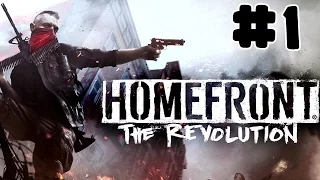 Homefront: The Revolution - Walkthrough - Part 1 - The Voice of Freedom (PC HD) [1080p60FPS]