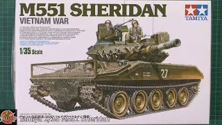 Tamiya 1/35 M551 Sheridan Review