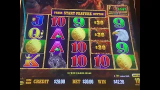 Buffalo Link does it again!  $25-30/spin  #casino #slots #buffalolink #bonus #freespin #holdandspin