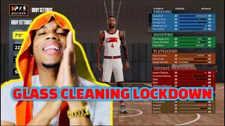 BEST CENTER BUILD IN NBA 2K22 NEXT GEN - GAME BREAKING DEMI-GOD CENTER BUILD