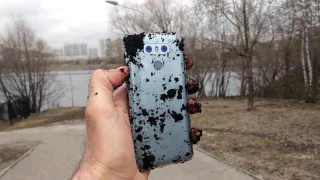 Утопим LG G6 в Москва реке?! / Арстайл /