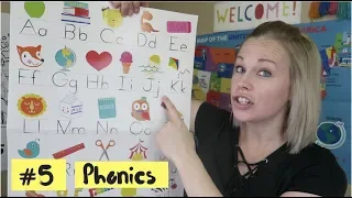 ESL Teaching Strategy #5: Phonics