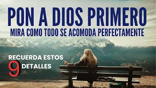 PON A DIOS PRIMERO en tu vida, y tu vida nunca será igual (Motivación Cristiana)