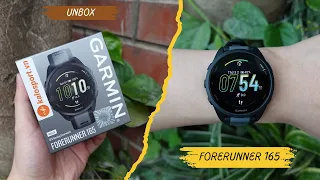 [UNBOX] Mở hộp và trên tay nhanh Garmin Forerunner 165