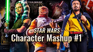 Star Wars Character Mashup - Design 1