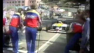 Ayrton Senna első győzelme Monte Carloban (1987)