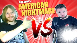 Alan Wake's DLC & American Nightmare Review by Bricky | Strawberin0 Reacts