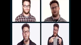 Feel Good Inc. but it's Seth Rogen laugh