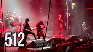 Lamb of God "512" live - April 26, 2022 Omaha