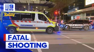 Man shot dead while walking along Melbourne street | 9 News Australia