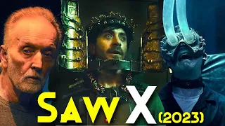 SAW X (2023) Explained In Hindi | Best Horror/Slasher Of 2023 | Hidden Details & Traps Explained