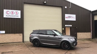 Range Rover Sport Detachable Towbar | CBS Automotive