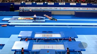 KHATSIAN Anhelina (BLR) W - 2019 Trampoline Worlds, Tokyo (JPN) - Qualification Trampoline R1