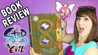 The Magic Book Of Spells - Star VS The Forces Of Evil - BOOK REVIEW - Disney - Madi2theMax