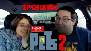 The Secret Life of Pets 2 - SPOILERS - Geek Out "Review" - Patton Oswalt Movie 2019