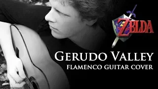 Gerudo Valley - flamenco guitar cover