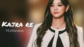 Kajra re song//New korean mix//Multifandom ❤️🔥