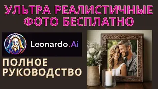 Как Создать Ультра Реалистичные Фото Бесплатно с Leonardo Ai - Полное Руководство #ai #нейросети