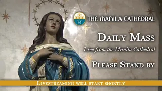 Daily Mass at the Manila Cathedral - January 25, 2021 (7:30am)