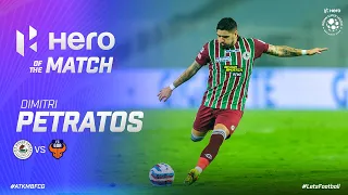 Hero of the Match - Dimitri Petratos | ATK Mohun Bagan 2-1 FC Goa | MW 13, Hero ISL 2022-23