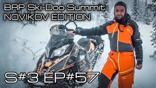 BRP Ski-Doo Summit 800X 153/3 Novikov Edition! S#3/EP#57