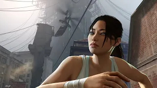 Chell in City 17 - THE DIVE [SFM]