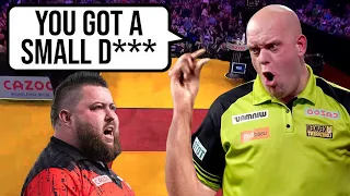 SHOCKING: Dart Players Who FIGHT With Each Other During PDC Match, You Won't Believe It!