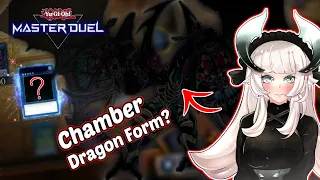 THIS DRAGONMAID 1 CARD COMBO WILL UNLOCK CHAMBER DRAGON FORM! (COPIUM) [Yu-Gi-Oh! Master Duel]