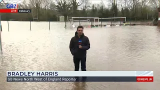 Storms Dudley, Eunice and Franklin damage parts of the UK