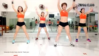 40 Mins Aerobic Dance At Home Reduce Abdominal Fat l Aerobic Dance Workout Full Video l Zumba Class