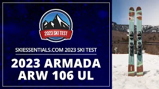 2023 Armada ARW 106 UL - SkiEssentials.com Ski Test