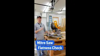 SHOCKING!!! A Perfect Miter Saw!!!