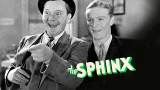 The Sphinx (1933) | Full Movie | Paul Fix | Lionel Atwill | Theodore Newton